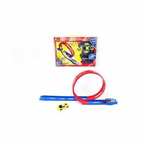 Трек из 20 деталей с машинкой и запускающим устройством (Daxin Toys, T207-H06003sim)